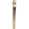 Ekena Millwork Imperial Block Rough Sawn Bracket, Douglas Fir, 4"W x 38"D x 42"H BKT04X38X42IMP05RDF - alternate 3